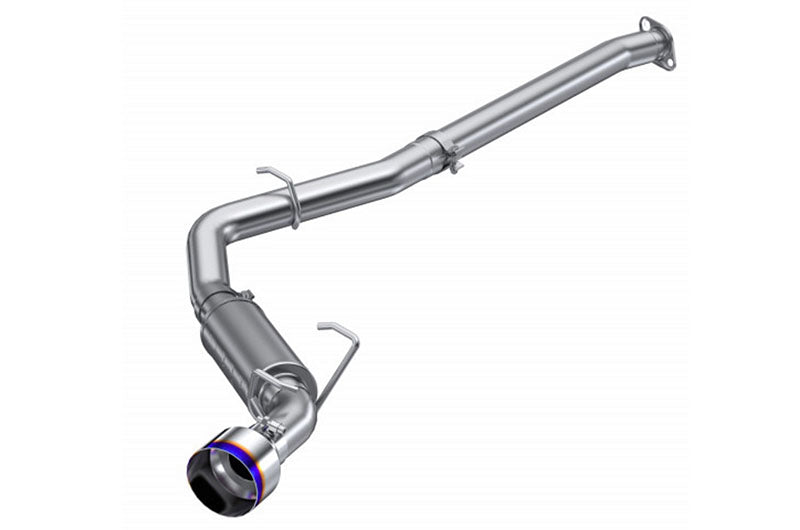MBRP Single Exit Cat Back Exhaust 3 inch w/ Muffler - 2013-2016 Scion FR-S / 2013-2024 Subaru BRZ / 2017-2019 Toyota 86 / 2022-2024 GR86