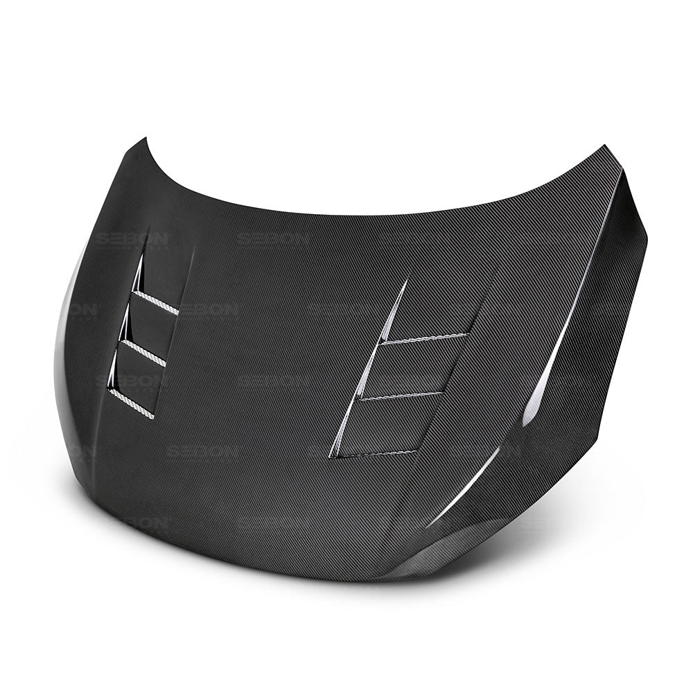 Seibon Carbon Fiber CS Style Hood - 2016-2024 Honda Civic