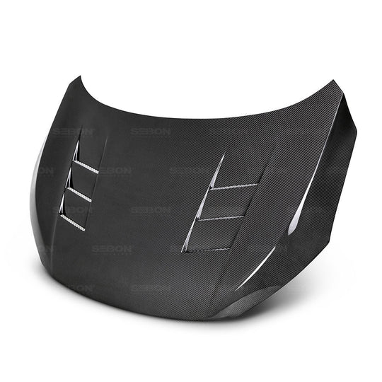 Seibon Carbon Fiber CS Style Hood - 2016-2024 Honda Civic