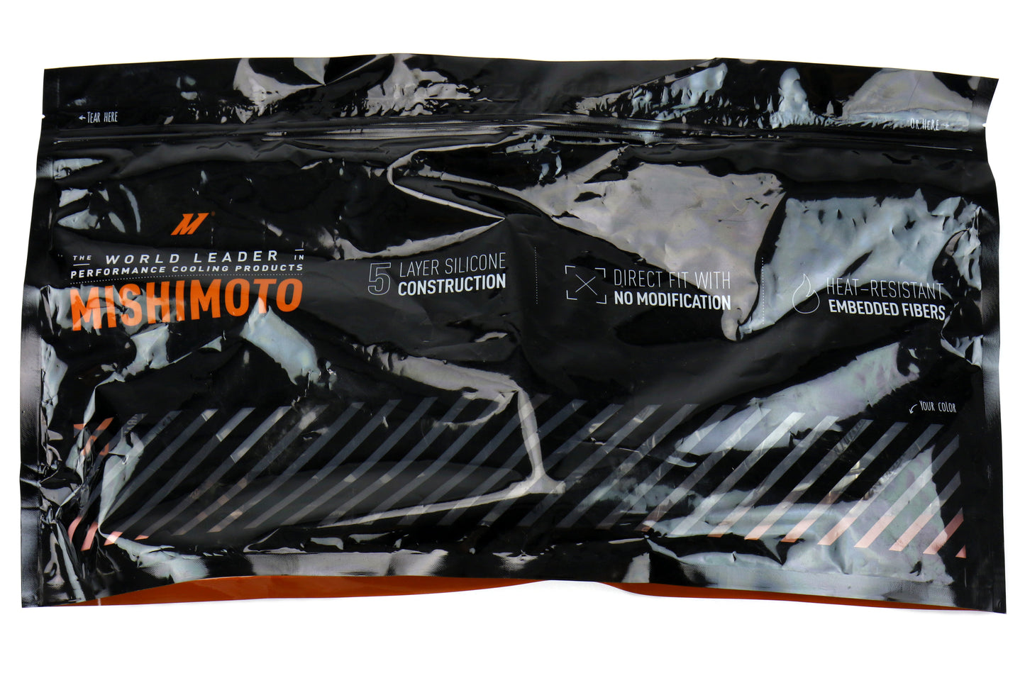 Mishimoto Radiator Hose Kit Black - 1999-2001 Subaru Impreza 2.5RS