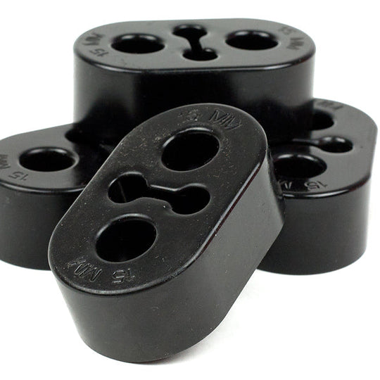 Kartboy Exhaust Hanger 15mm 4 Piece Combo - 2002-2007 Subaru WRX / 1998-2004 Forester / Legacy