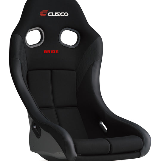 Cusco Bride ZIEG IV Full Bucket Seat, Low Max Wide - FRP Silver - Universal