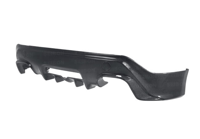 Seibon Carbon Fiber TB Style Rear Lip - 2013-2014 Scion FR-S / Subaru BRZ