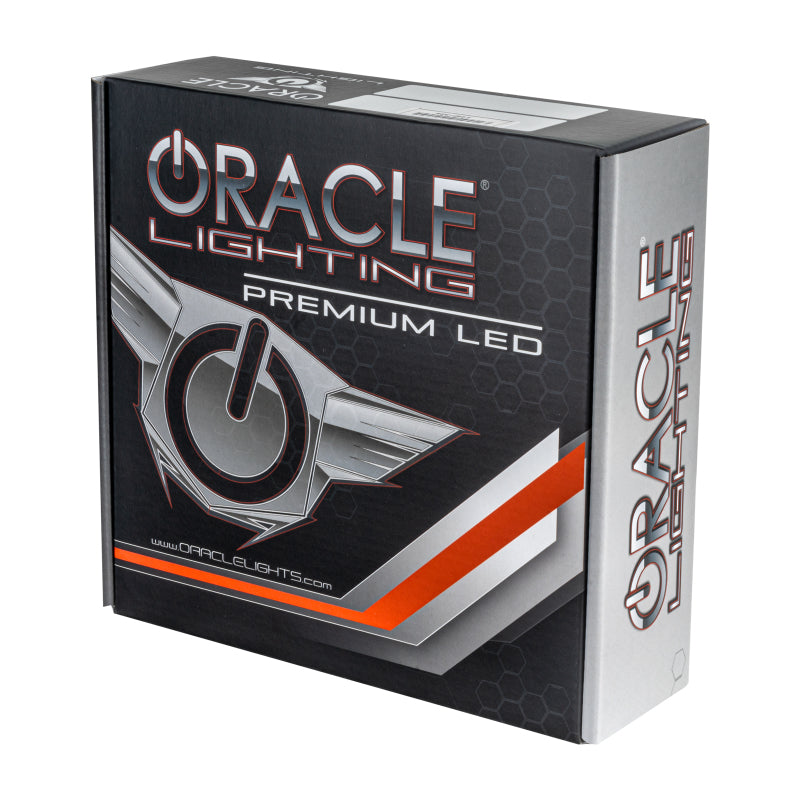 Oracle 15-17 Ford Mustang V6/GT/Shelby Dynamic DRL w/ Halo Kit - ColorSHIFT - Dynamic SEE WARRANTY