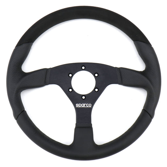 Sparco Lap 5 Steering Wheel Black Tuning - Universal