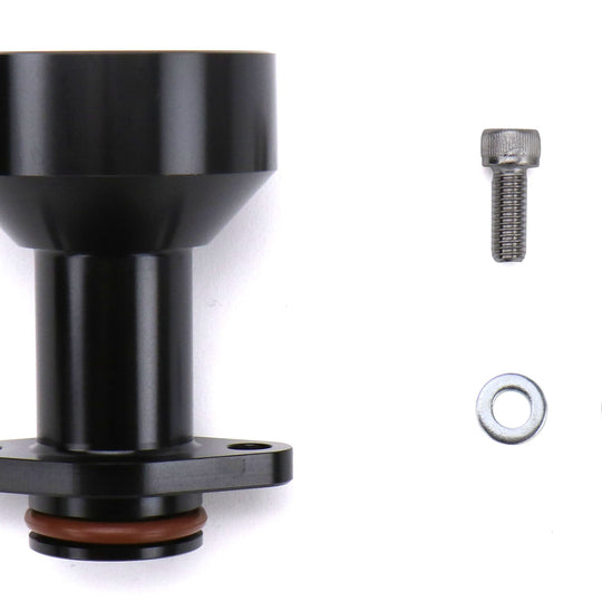 Torque Solution Short Oil Fill Tube - Subaru EJ Models