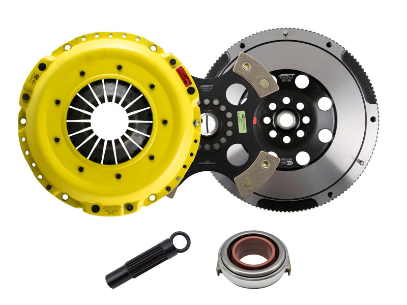 ACT HD/Race Rigid 4 Pad Clutch Kit - 2017-2019 Honda Civic Si