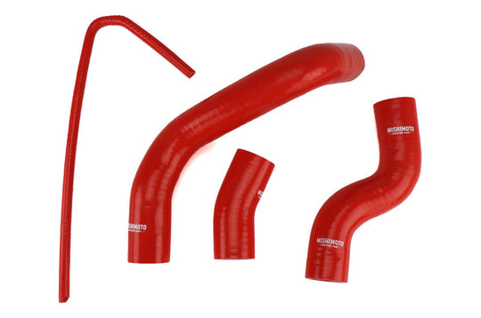 Mishimoto Radiator Hose Kit Red - 2013-2021 Scion FR-S / Subaru BRZ / Toyota 86