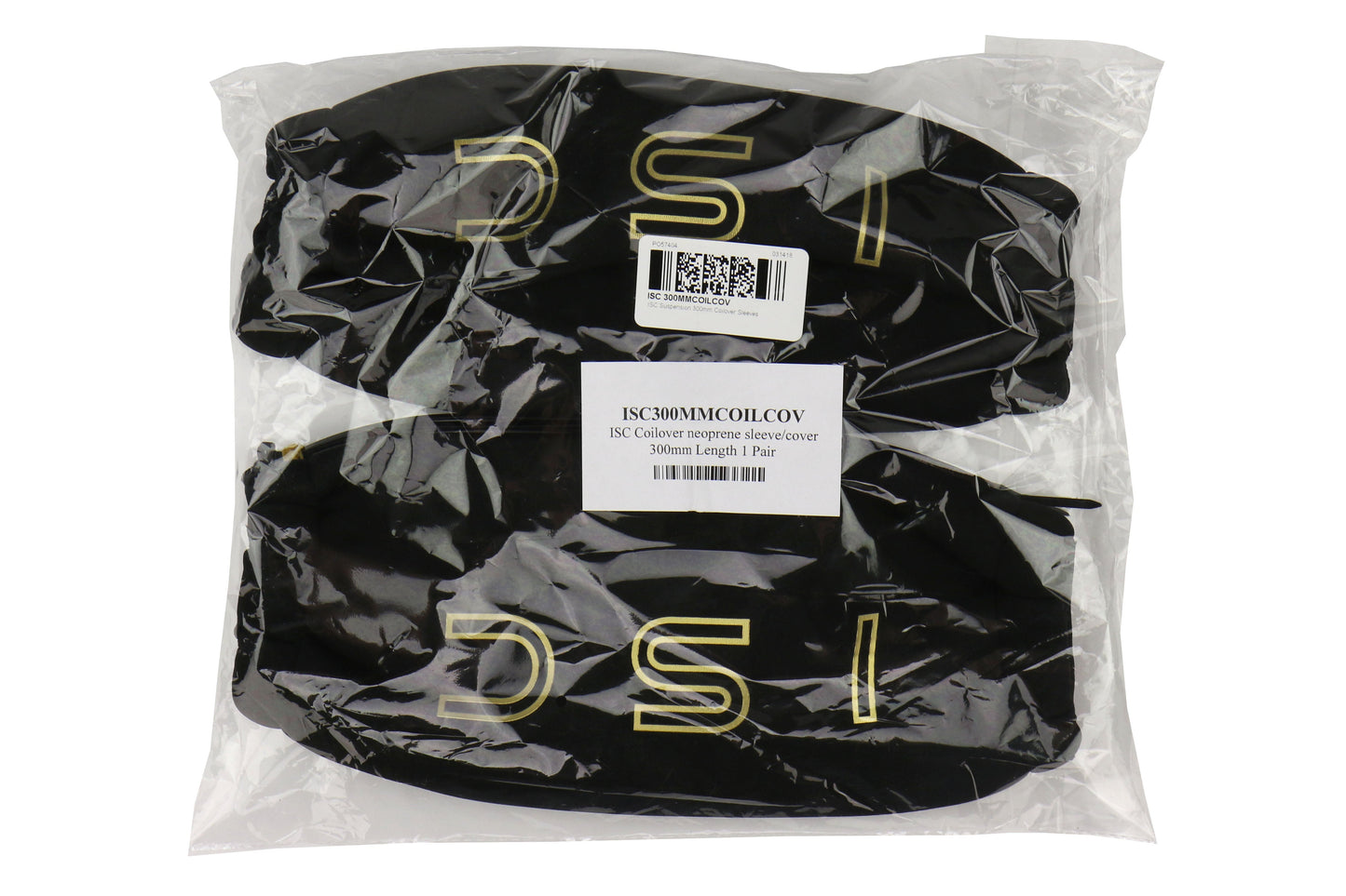 ISC Suspension Coilover Sleeves 300mm - Universal