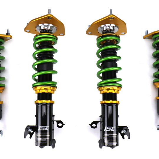 ISC Suspension N1 Street Sport Coilover w/ Triple S Springs - 2015-2021 Subaru WRX / STI