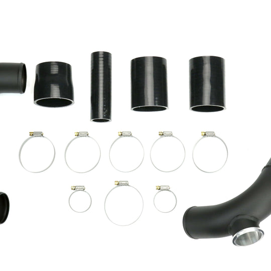 AMS Performance Lower IC Pipe Kit w/TiAL Flange - 2008-2015 Mitsubishi Evo X