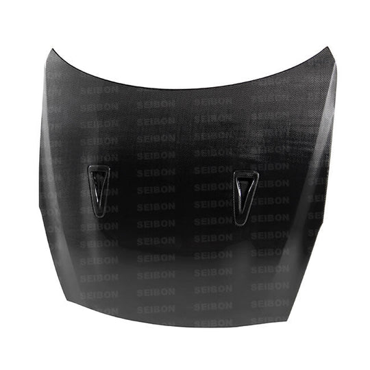 Seibon Carbon Fiber OE Style Hood - 2009-2015 Nissan GT-R