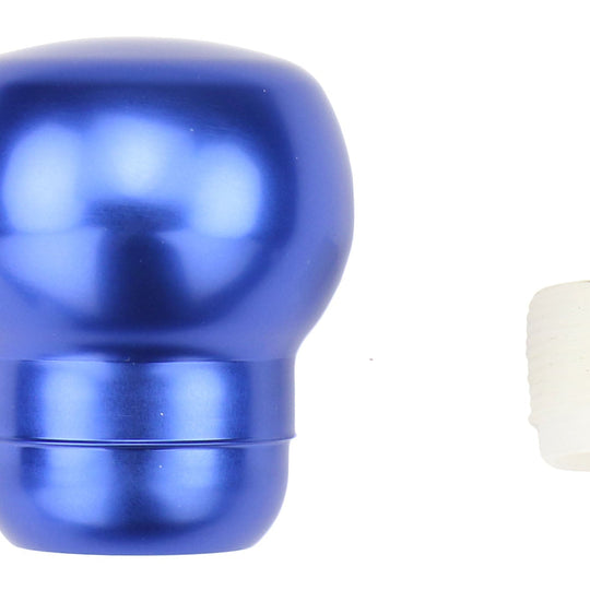 Torque Solution Fat Head Shift Knob Blue - 2004-2021 Subaru STI / Subaru WRX 2015-2021 / 2013-2021 Scion FR-S / Subaru BRZ / Toyota 86