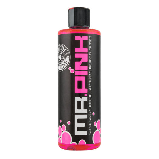 Chemical Guys Mr. Pink Super Suds Shampoo and Superior Surface Cleanser (16 oz) - Universal