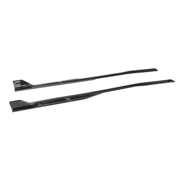2024-Up Ford Mustang GT500 Style Add-On Side Skirts Extension