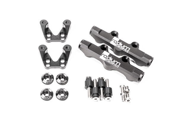 Radium Fuel Rails Top Feed Conversion for Subaru STI Versions 3-6 JDM Models - 2004-2006 Subaru STI / Forester XT / Legacy GT / Outback XT