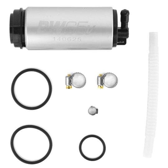 DeatschWerks DW65v Series Fuel Pump w/ Install Kit - Volkswagen/Audi AWD Models (inc. 2004 Volkswagen Golf R32 / 2000-2006 Audi TT)