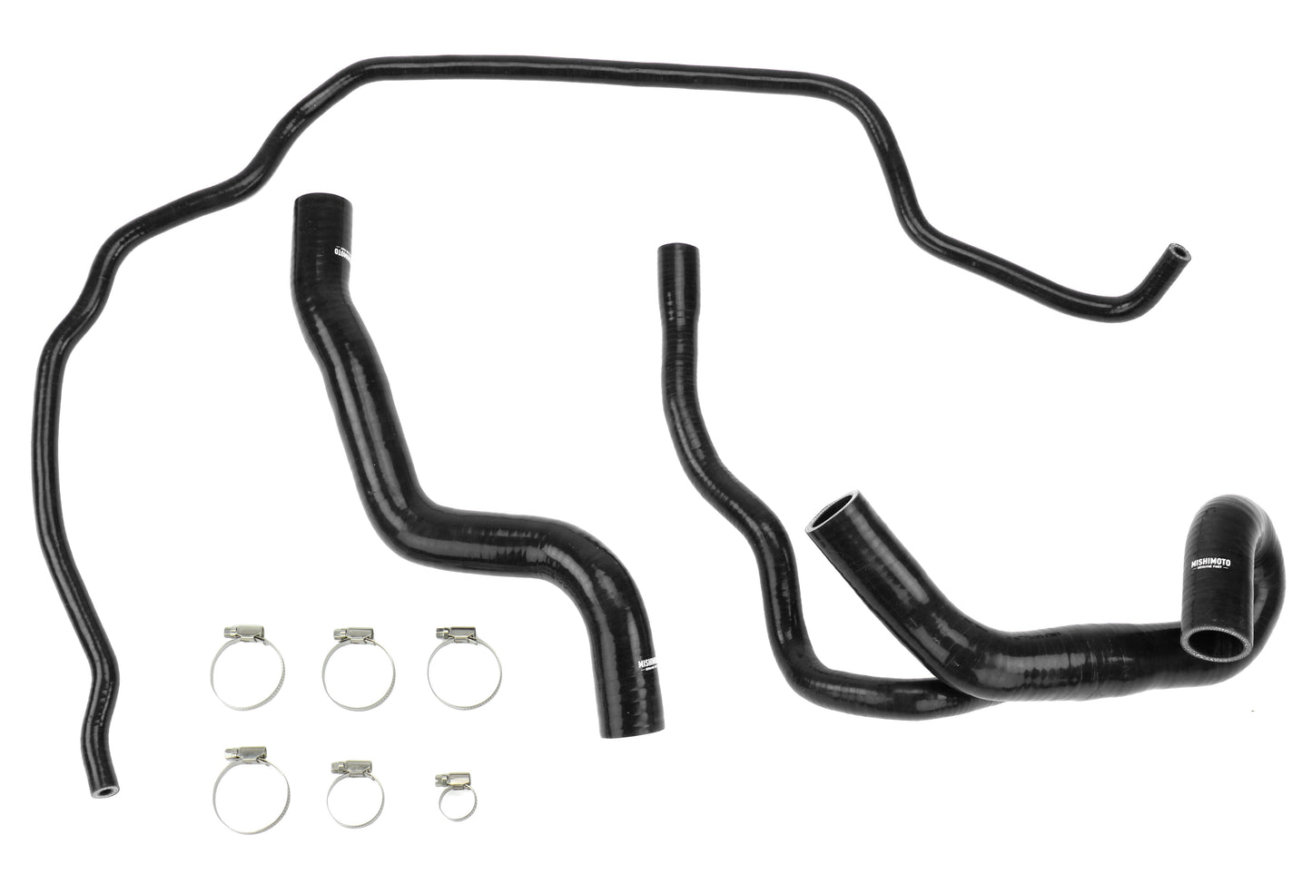 Mishimoto Silicone Radiator Hose Kit Black - 2007-2009 MazdaSpeed3