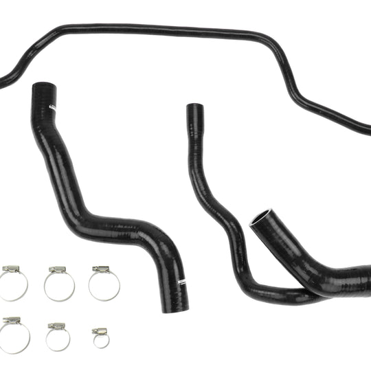 Mishimoto Silicone Radiator Hose Kit Black - 2007-2009 MazdaSpeed3