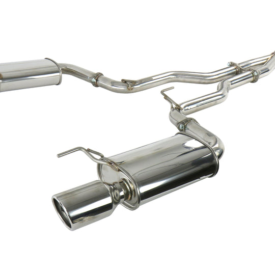 Invidia Q300 Stainless Steel Cat-Back Exhaust - 2015-2019 Ford Mustang EcoBoost
