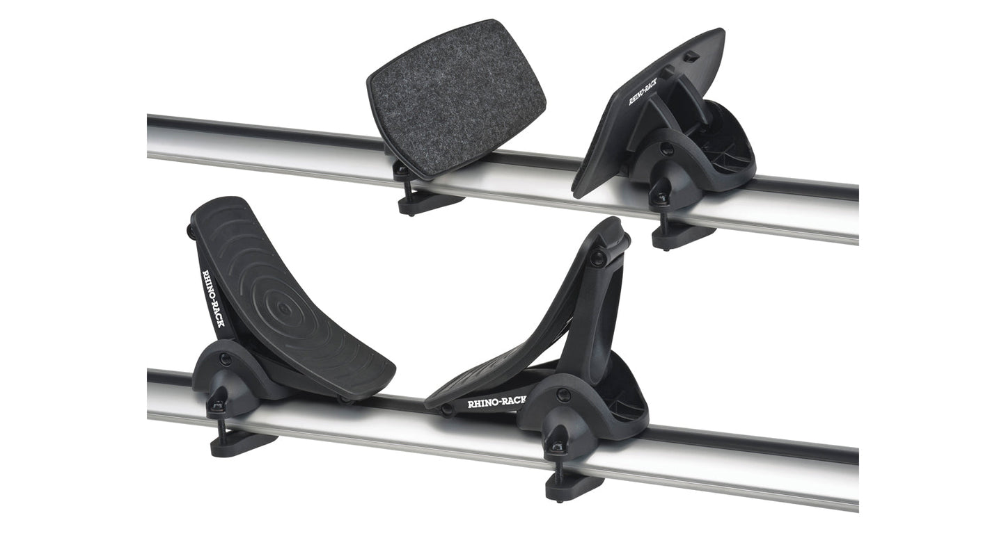 Rhino-Rack Nautic 571 Kayak Carrier - Rear Loading - Universal