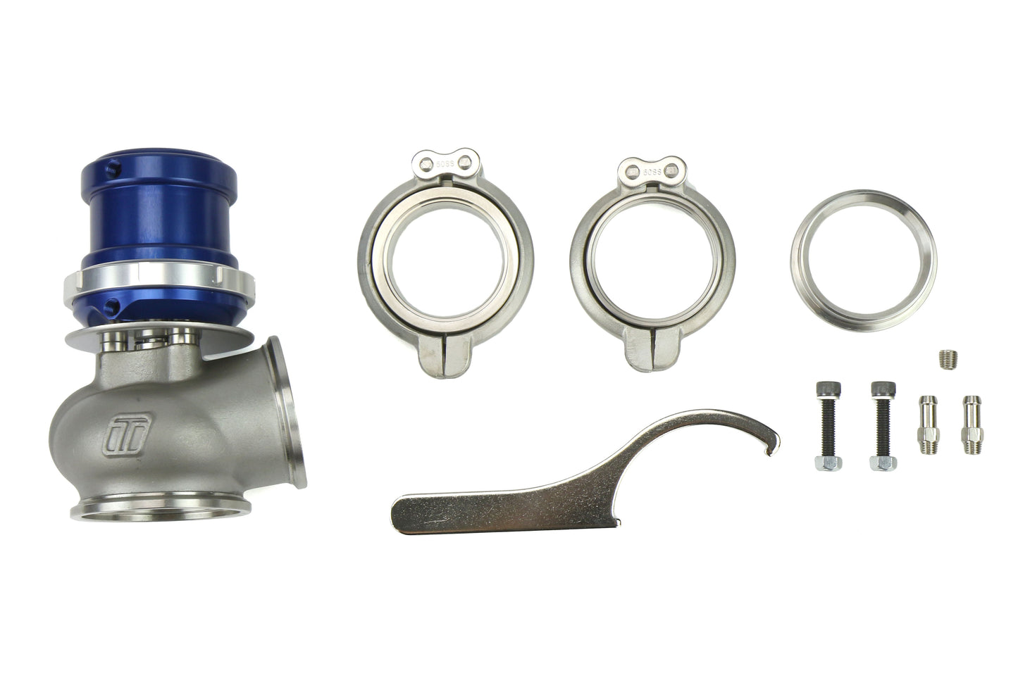 Turbosmart Pro-Gate 50mm Lite HP Wastegate (Blue) - Universal