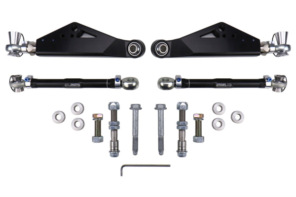 SPL Parts Front Lower Control Arms - 2013-2016 Scion FR-S / 2013-2024 Subaru BRZ / GR86 / 2017-2024 Toyota 86