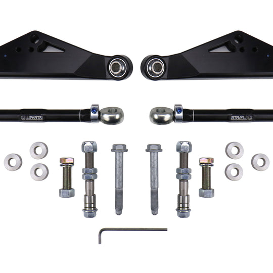 SPL Parts Front Lower Control Arms - 2013-2016 Scion FR-S / 2013-2024 Subaru BRZ / 2017-2024 Toyota 86