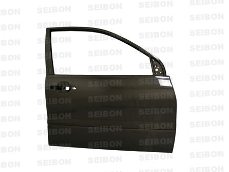 Seibon Carbon Fiber F Style Doors - 2003-2006 Mitsubishi Evo 8/9