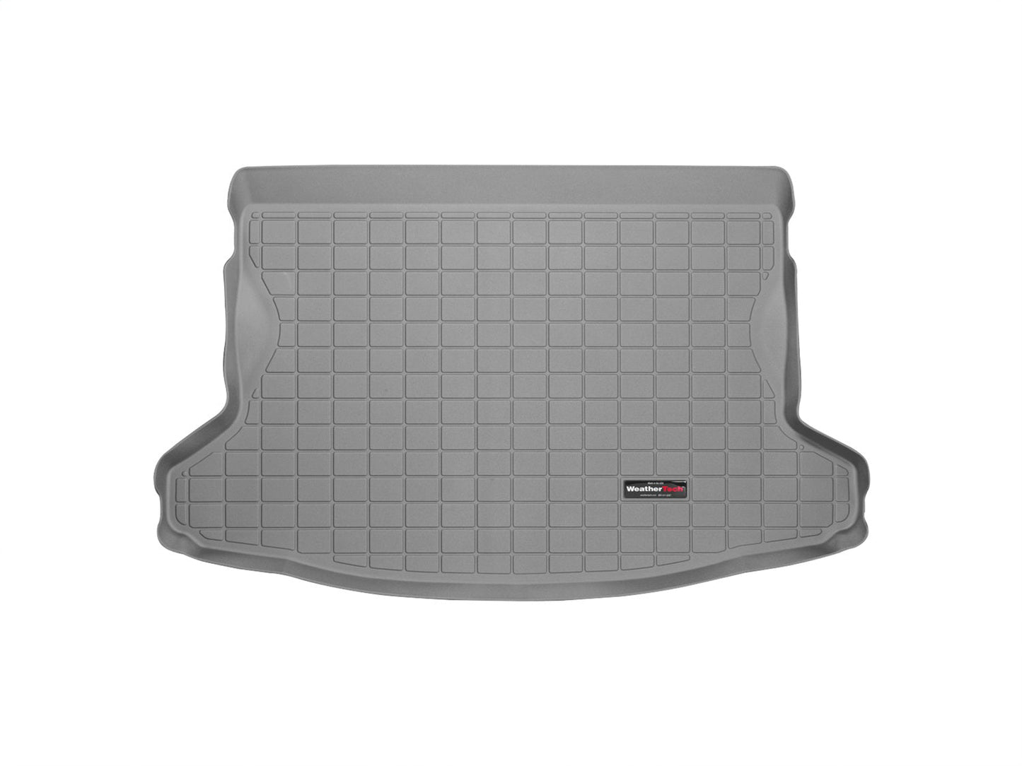 Weathertech Cargo Liner Grey - 2013-2017 Subaru Crosstrek / 2012-2016 Impreza Hatch