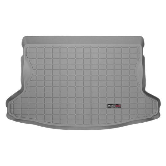 Weathertech Cargo Liner Grey - 2013-2017 Subaru Crosstrek / 2012-2016 Impreza Hatch