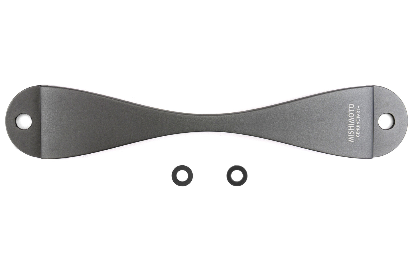 Mishimoto Battery Tie Down Silver - Universal