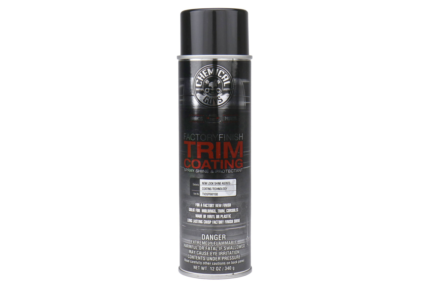 Chemical Guys Factory Finish Trim Coating And Protectant - Universal