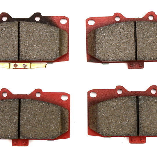 DBA XP650 Track Performance Front Brake Pads - 2006-2007 Subaru WRX