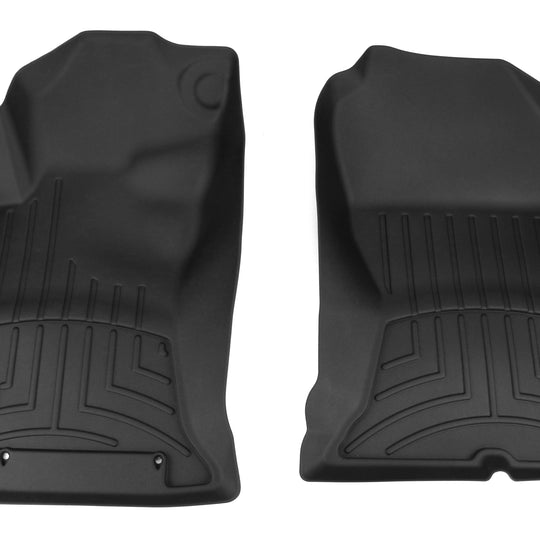 Weathertech Floorliner Black Front - 2018-2021 Subaru Crosstrek / 2017-2021 Impreza