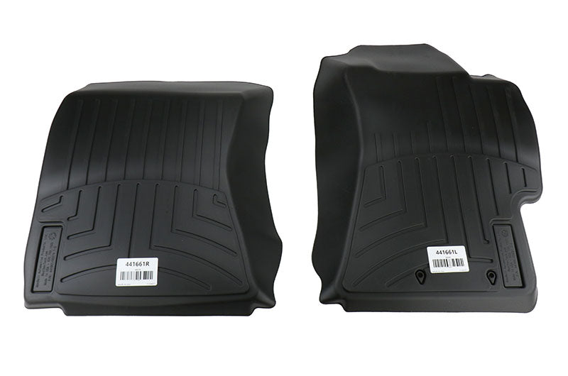 Weathertech FloorLiner Front Black - Subaru Models (Inc. 2008-2014 WRX/STI )