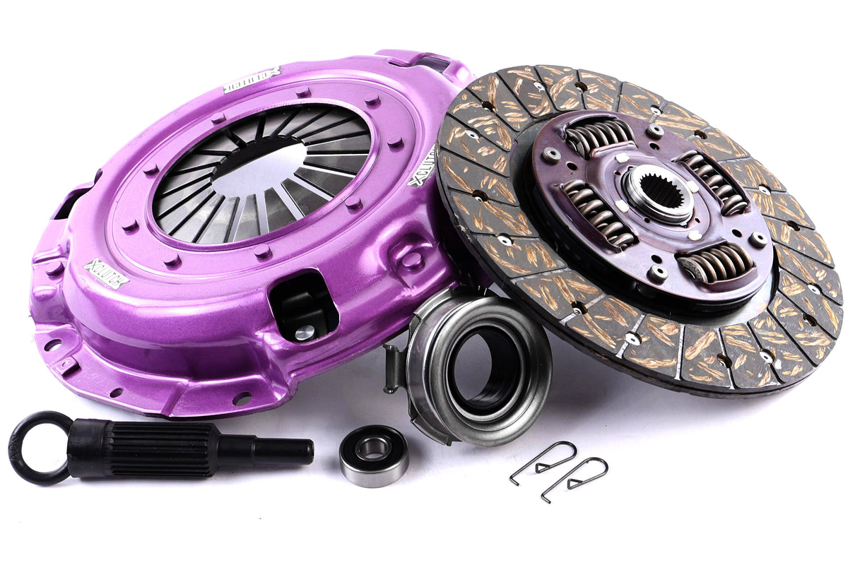 03-06 Baja / 98-06 Forester / 96-03 Legacy XClutch Sprung Organic Clutch Kit