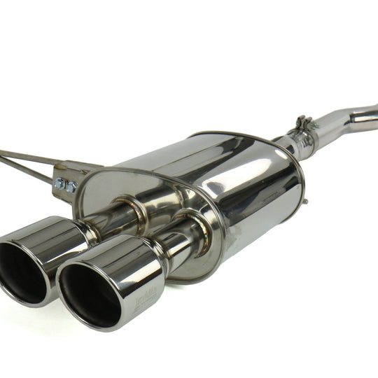 Invidia Q300 Cat-Back Exhaust System - Stainless Steel Tips - Mini Cooper Models (Inc. 2014-2015 Countryman S / 2015 Coupe S / 2015 Roadster S)