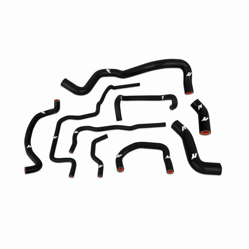 Mishimoto Silicone Hose Kit Black - 1999-2005 Volkswagen Golf