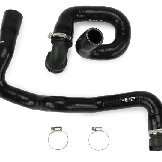 Mishimoto Silicone Radiator Hose Kit Black - 2013-2018 Ford Focus ST