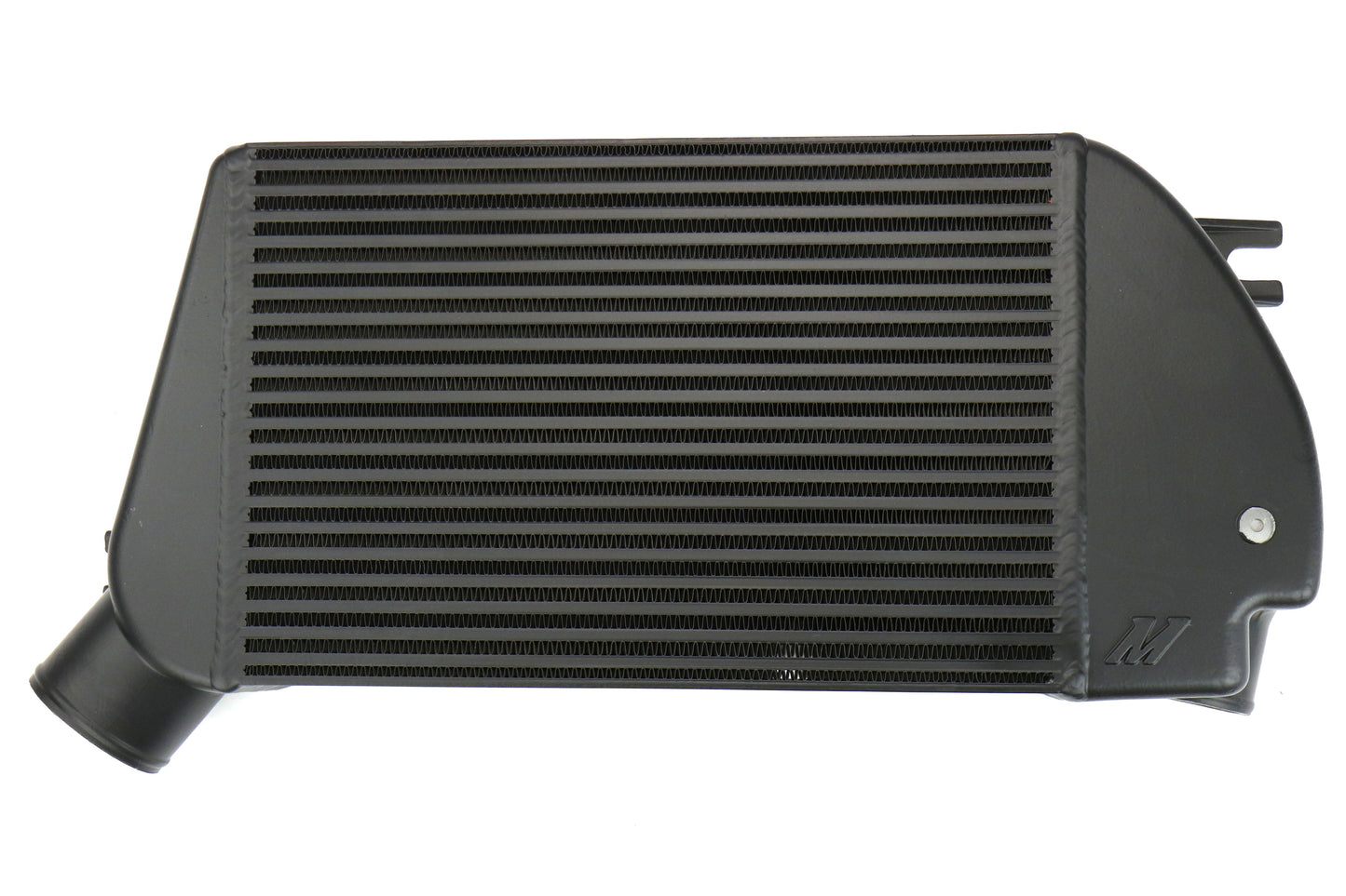 Mishimoto Race Top Mount Intercooler Black - 2015-2021 Subaru WRX