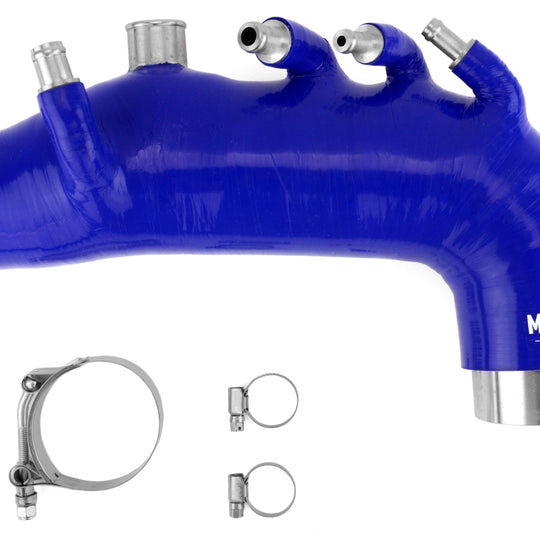 Mishimoto Induction Hose Kit Blue - 2008-2014 Subaru WRX