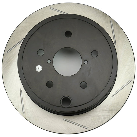 Stoptech Slotted Rear Left Rotor Single - 2015-2021 Subaru WRX