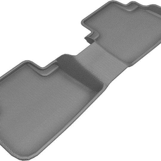 3D MAXpider KAGU Rear Floor Liner - Grey - 2019-2020 Subaru Forester