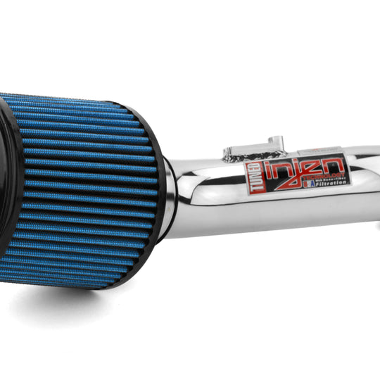 Injen Short Ram Air Intake Polished - 2002-2007 Subaru WRX / STI
