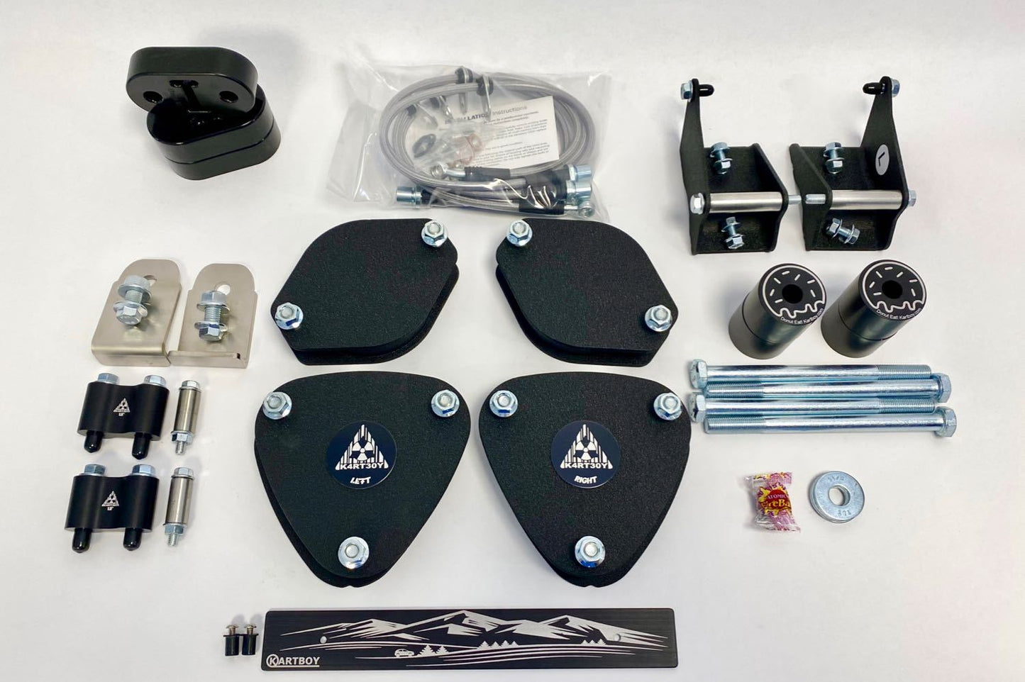 KartBoy 1.5 Inch Lift Kit - Subaru Models (inc. 2018-2021 Crosstrek)
