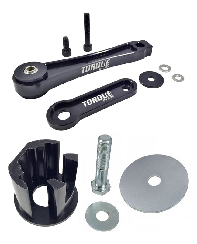 Torque Solution Pendulum Mount w/ Street Insert - 2009-2014 Volkswagen GTI / Golf (Mk5/Mk6) / 2009-2018 Jetta (Mk5/Mk6)