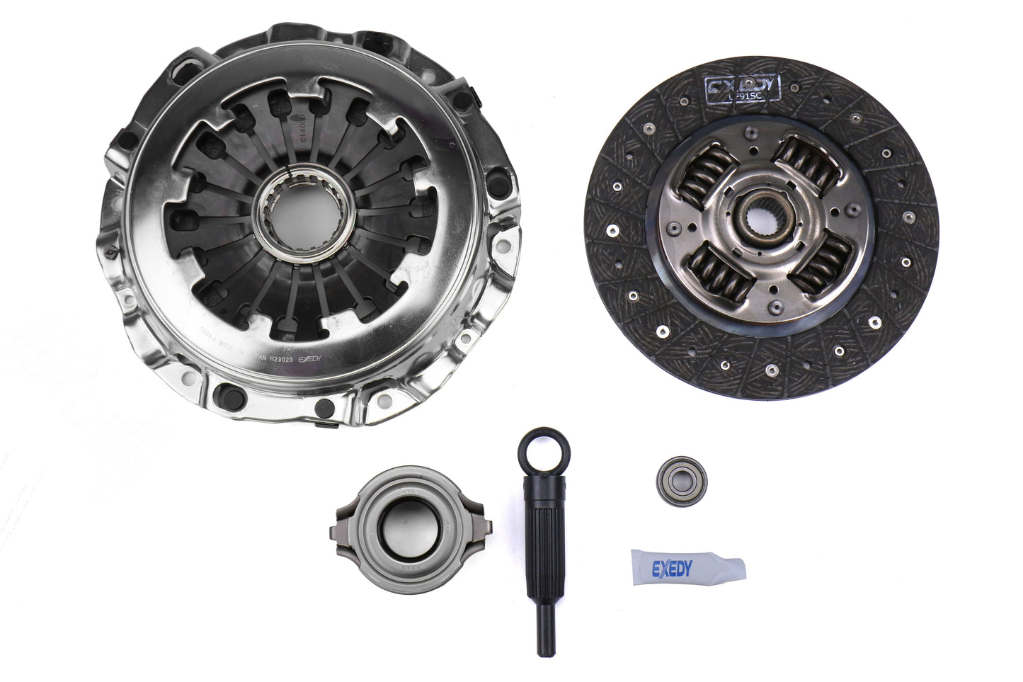 Exedy Stage 1 Heavy Duty Organic Disc Clutch Kit - 2002-2005 Subaru WRX
