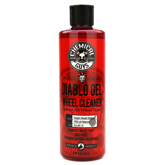 Chemical Guys Diablo Gel Wheel and Rim Cleaner (16 oz) - Universal