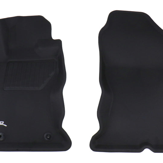 3D Maxpider Front Row Heavy Duty All Weather Floor Mats - 2018-2021 Subaru Crosstrek / 2017-2020 Impreza